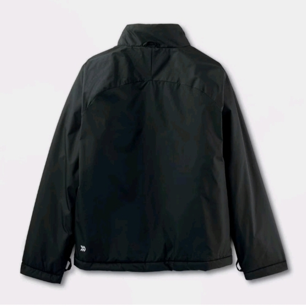 All In Motion Kids' Solid 3-In-1 Jacket Gray - Picture 5 of 9